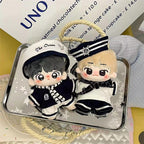 Two ocean adventure sailor outfit styles for 10cm plush