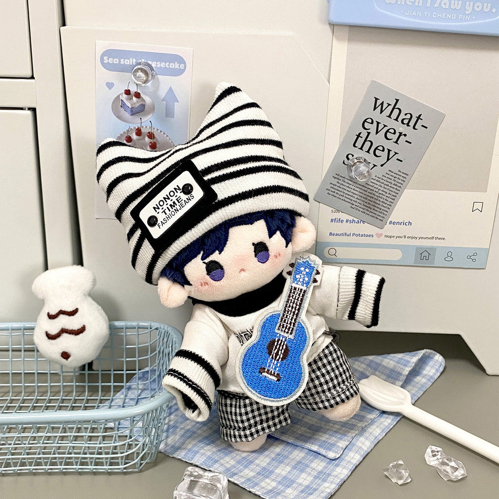Rockstar Cat Outfit-10cm Set