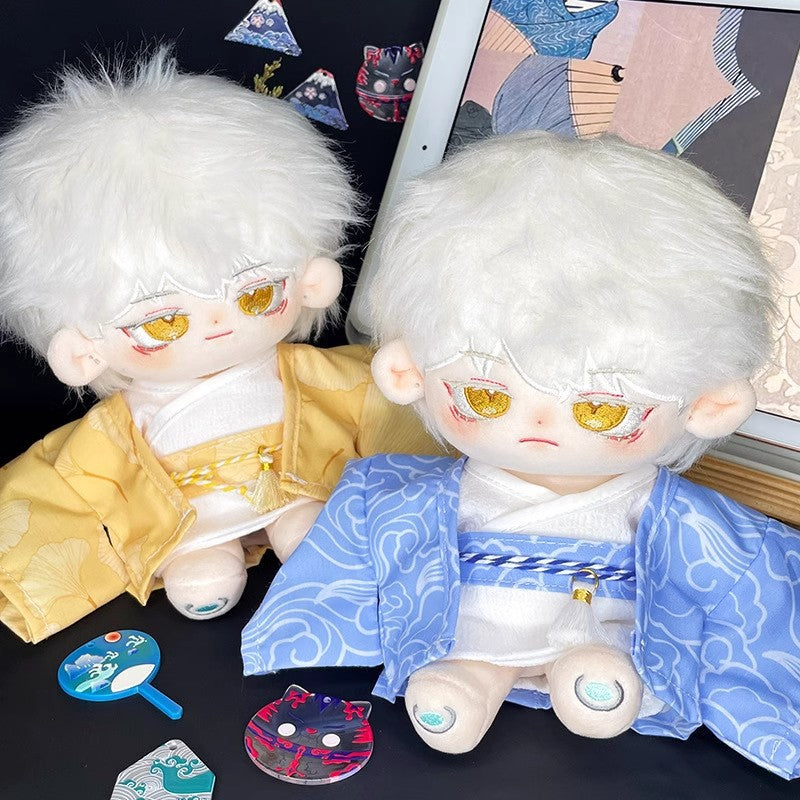 Everyday Hanfu Style Set – 20cm Doll Outfit