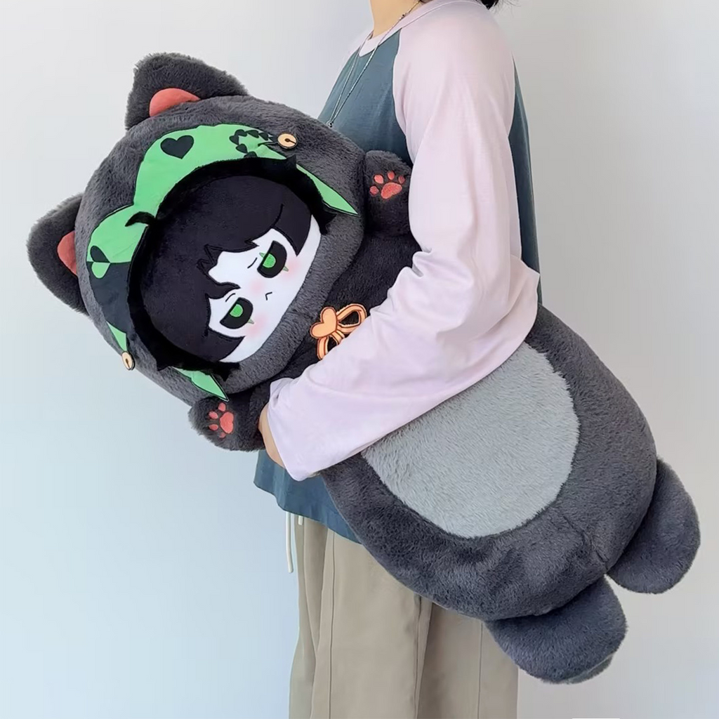 Pierrot Harlequin Jester  Hug Plush