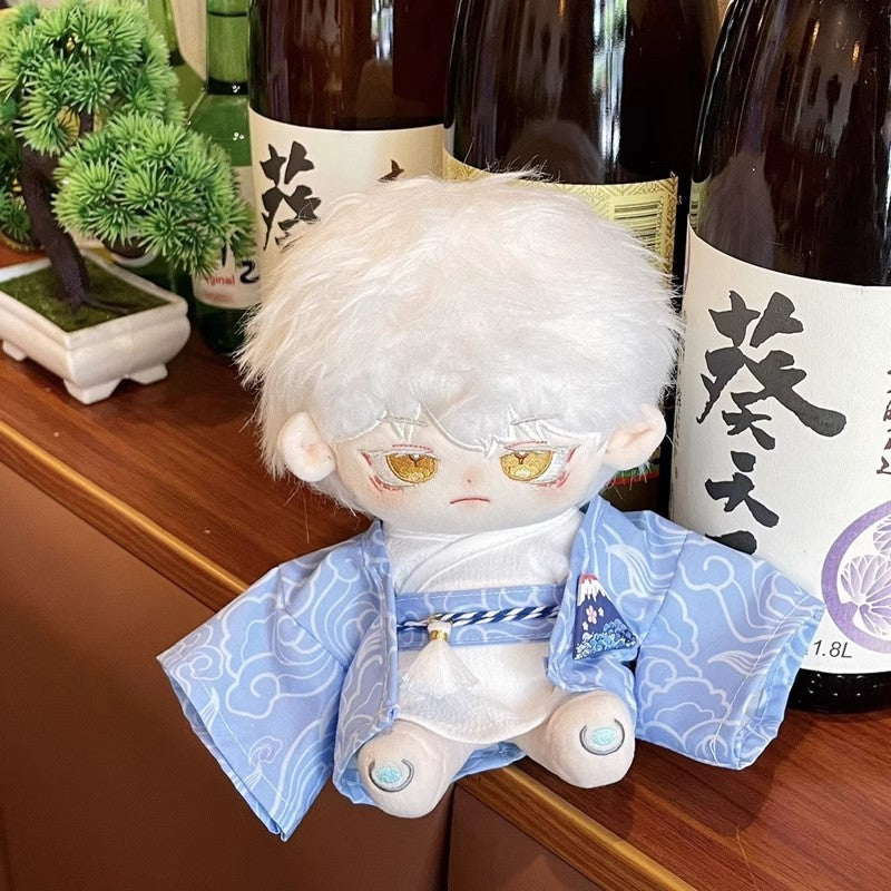 Everyday Hanfu Style Set – 20cm Doll Outfit