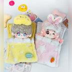 Fluffy Animal Pajama Outfit-10cm/15cm Set