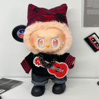 Rockstar Cat Outfit-10cm Set