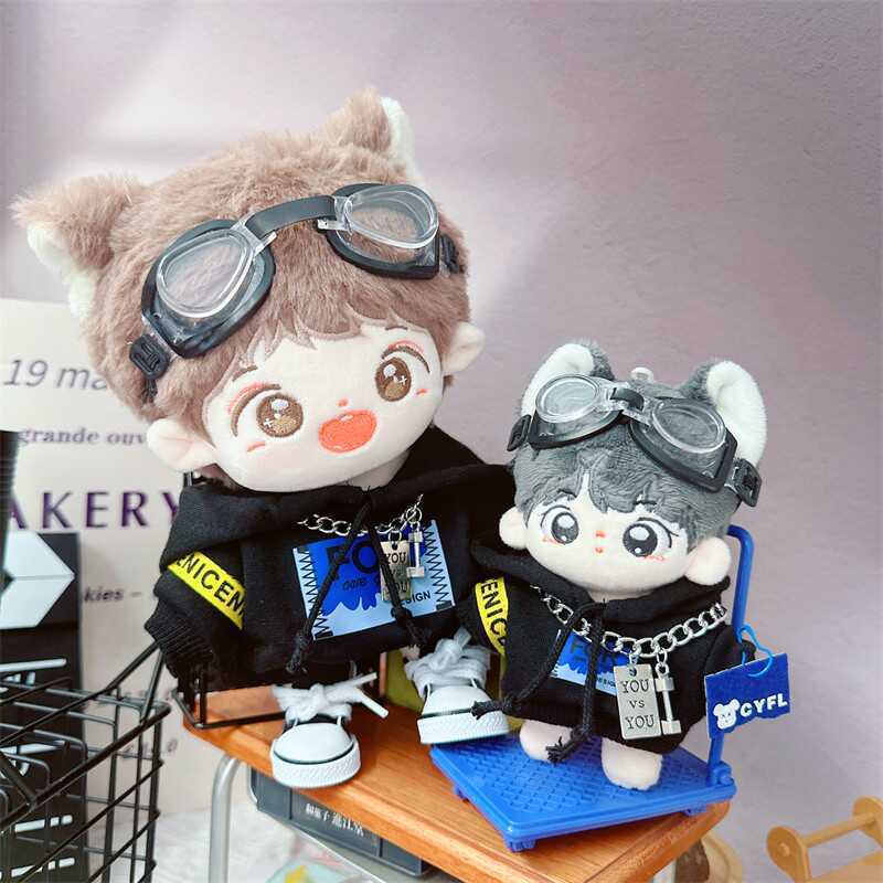Wild Flight Hoodie & Goggles Set-10cm/20cm Set