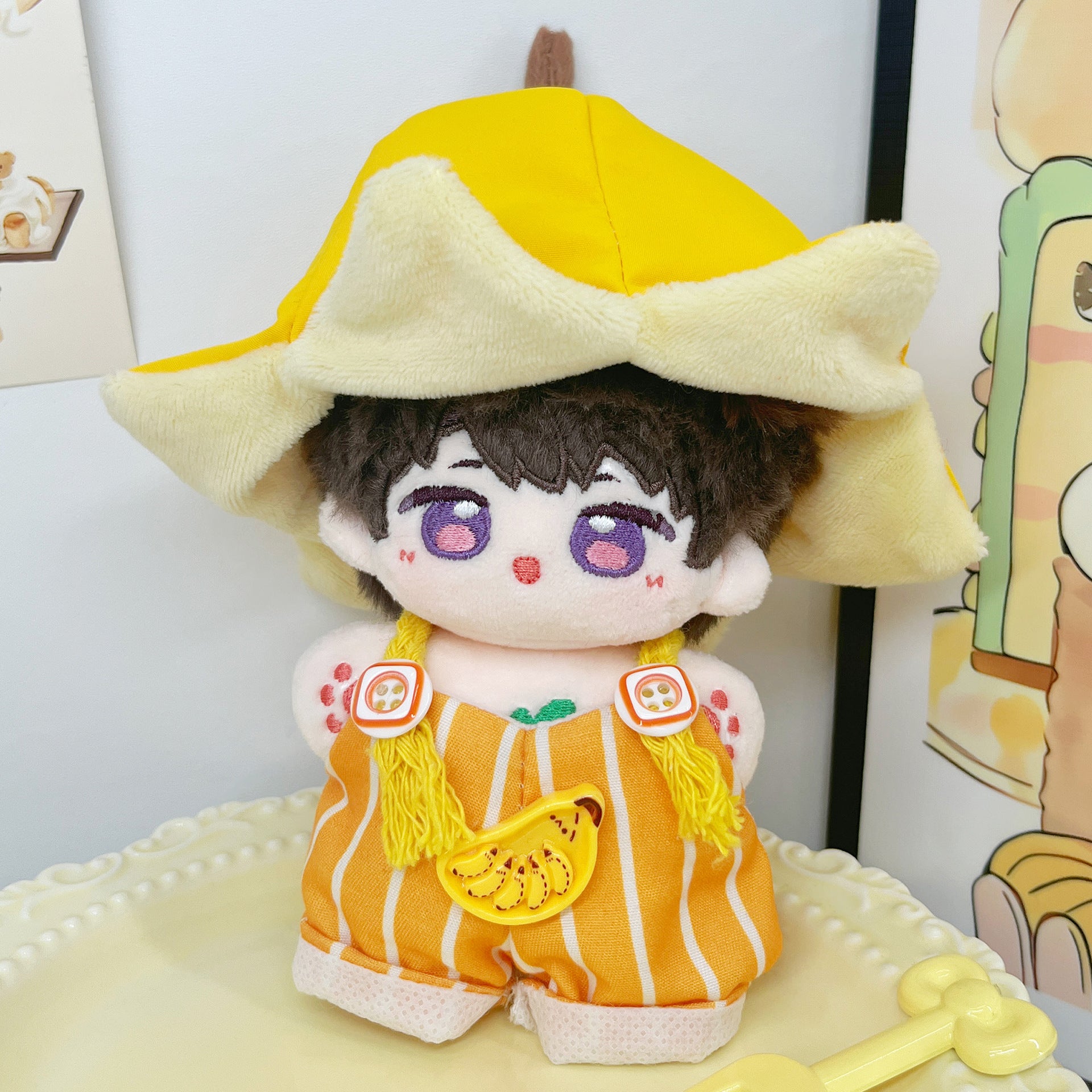 Sunny Banana Outfit-10cm Set