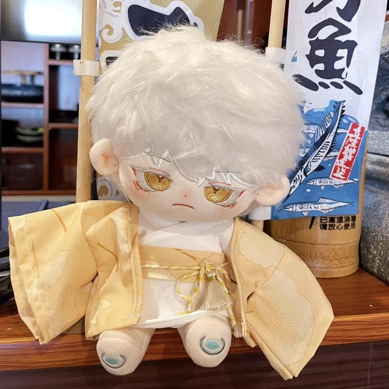 Everyday Hanfu Style Set – 20cm Doll Outfit