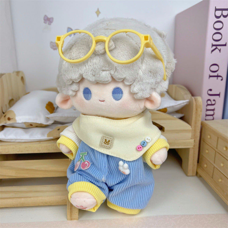 Pastel Cherry Romper Set-10cm/20cm Set