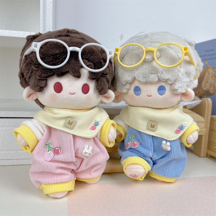 Pastel Cherry Romper Set-10cm/20cm Set