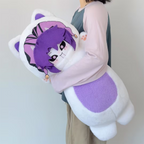Pierrot Harlequin Jester  Hug Plush