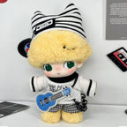 Rockstar Cat Outfit-10cm Set