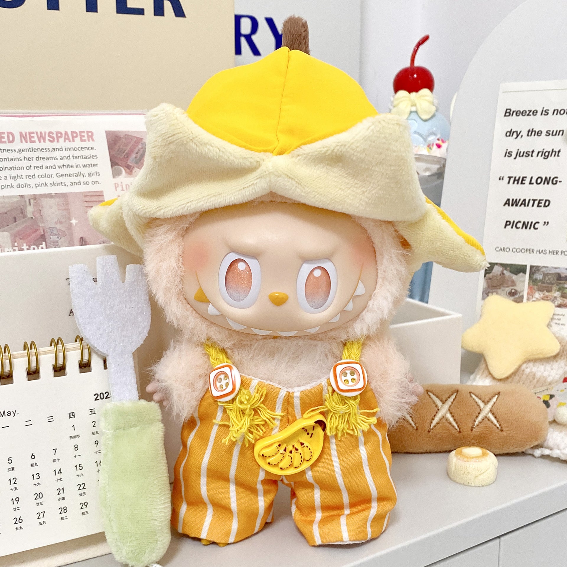 Sunny Banana Outfit-10cm Set