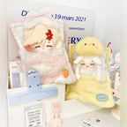 Fluffy Animal Pajama Outfit-10cm/15cm Set