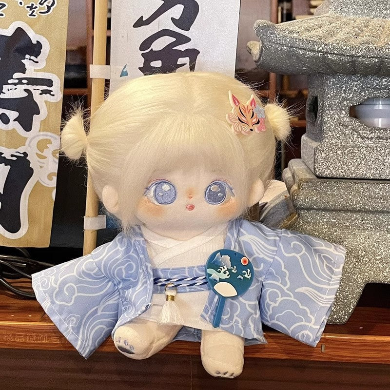 Everyday Hanfu Style Set – 20cm Doll Outfit