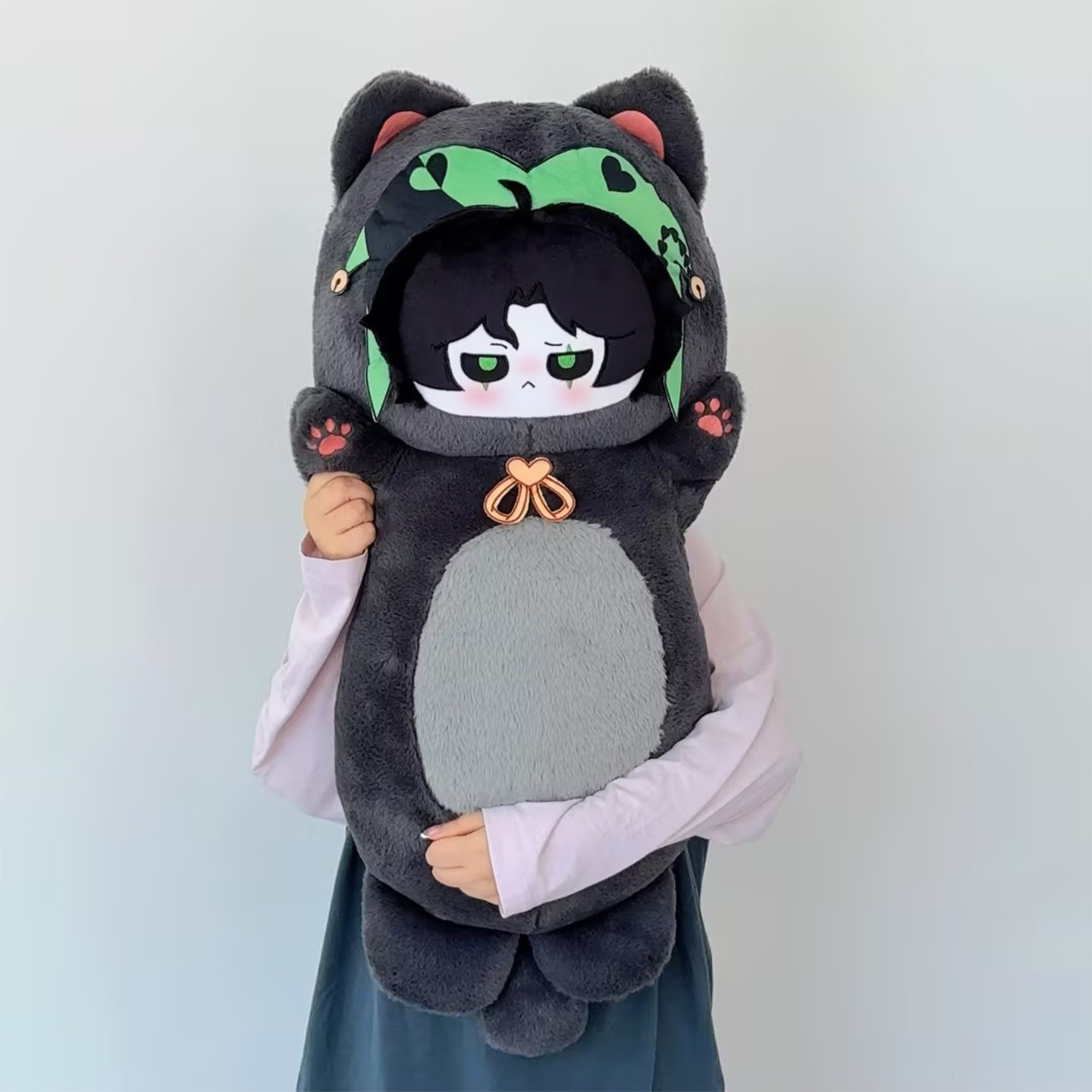 Pierrot Harlequin Jester  Hug Plush