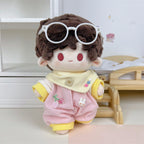 Pastel Cherry Romper Set-10cm/20cm Set