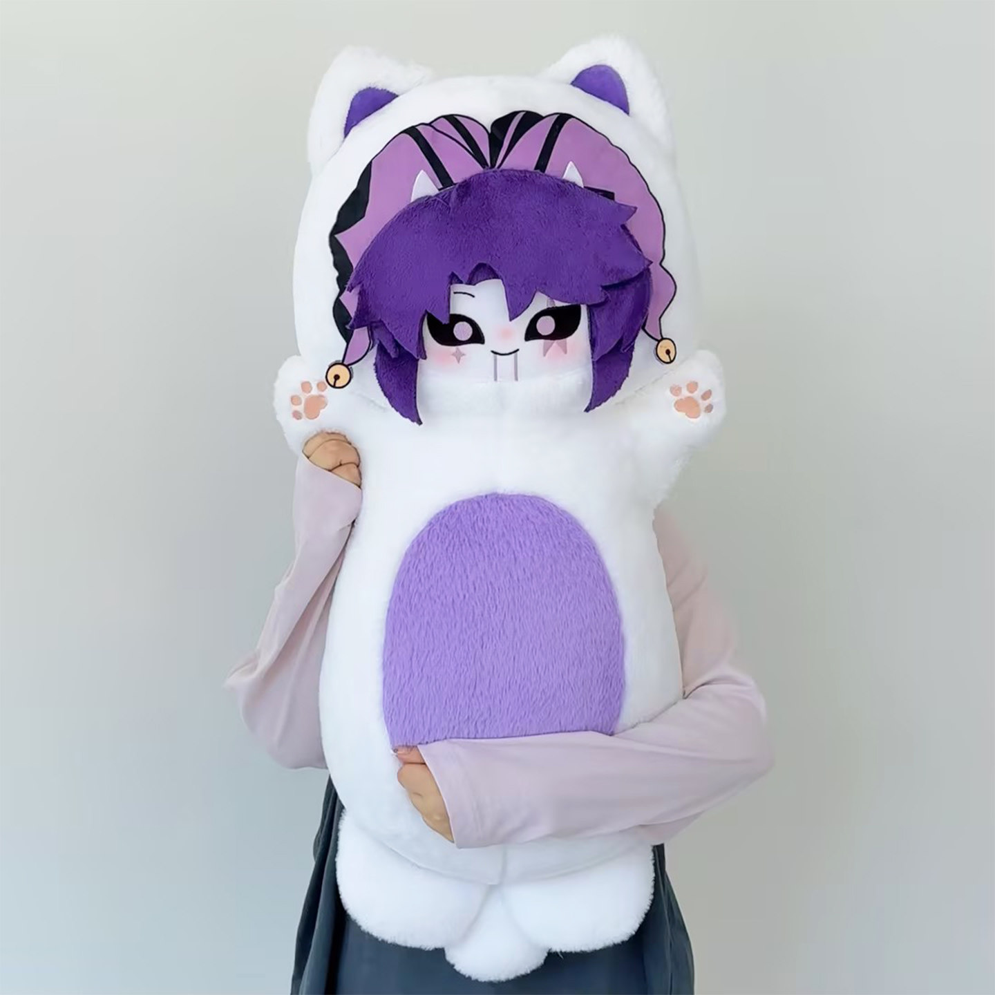 Pierrot Harlequin Jester  Hug Plush