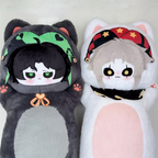 Pierrot Harlequin Jester  Hug Plush