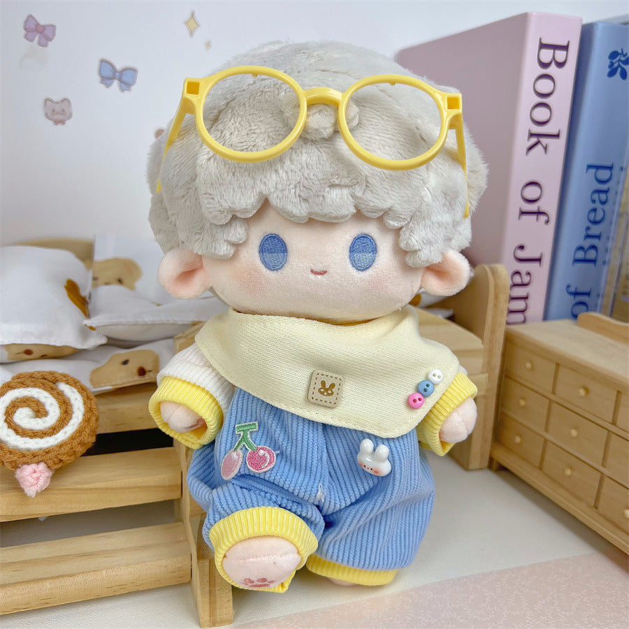 Pastel Cherry Romper Set-10cm/20cm Set