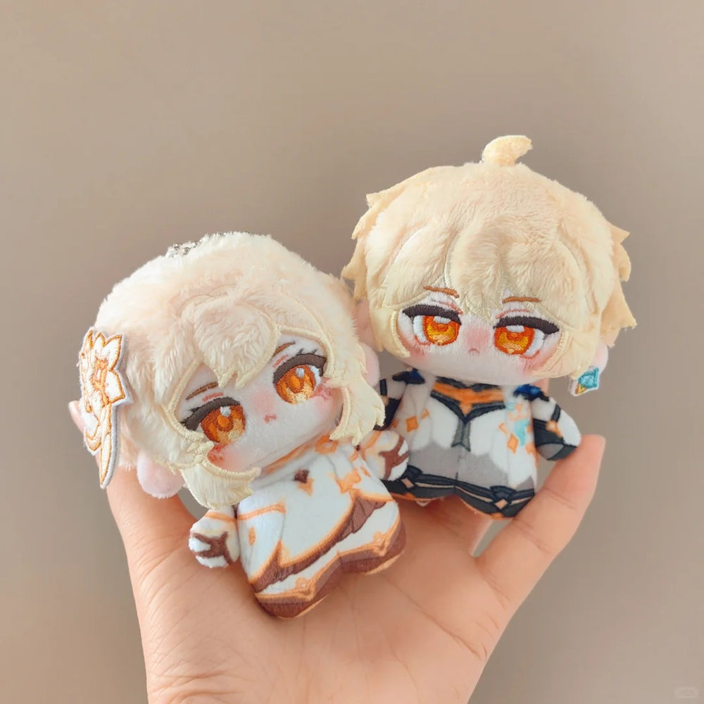 10cm Aether & Lumine-Inspired Plush | Pre-Order