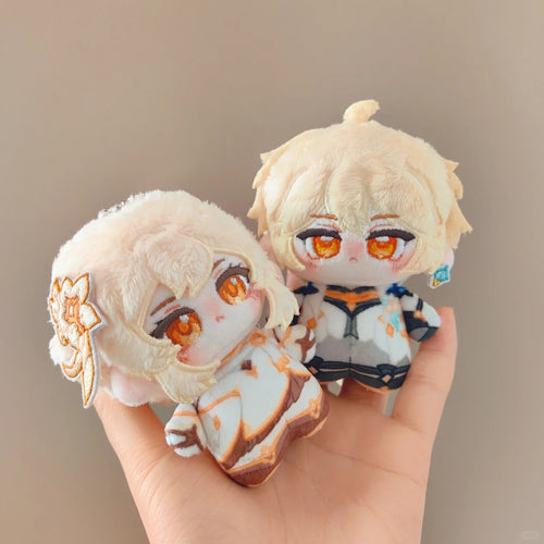 10cm Aether&Lumine Inspired Cotton Dolls | Pre-Order Now
