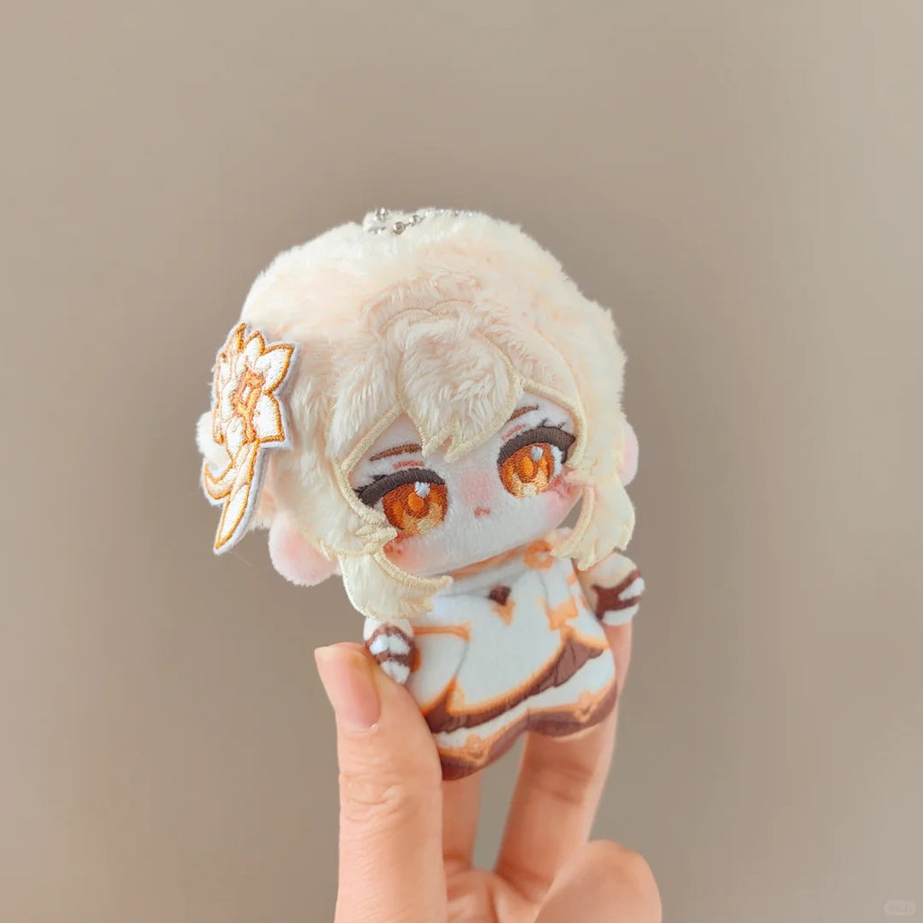 10cm Aether&Lumine Inspired Cotton Dolls | Pre-Order Now