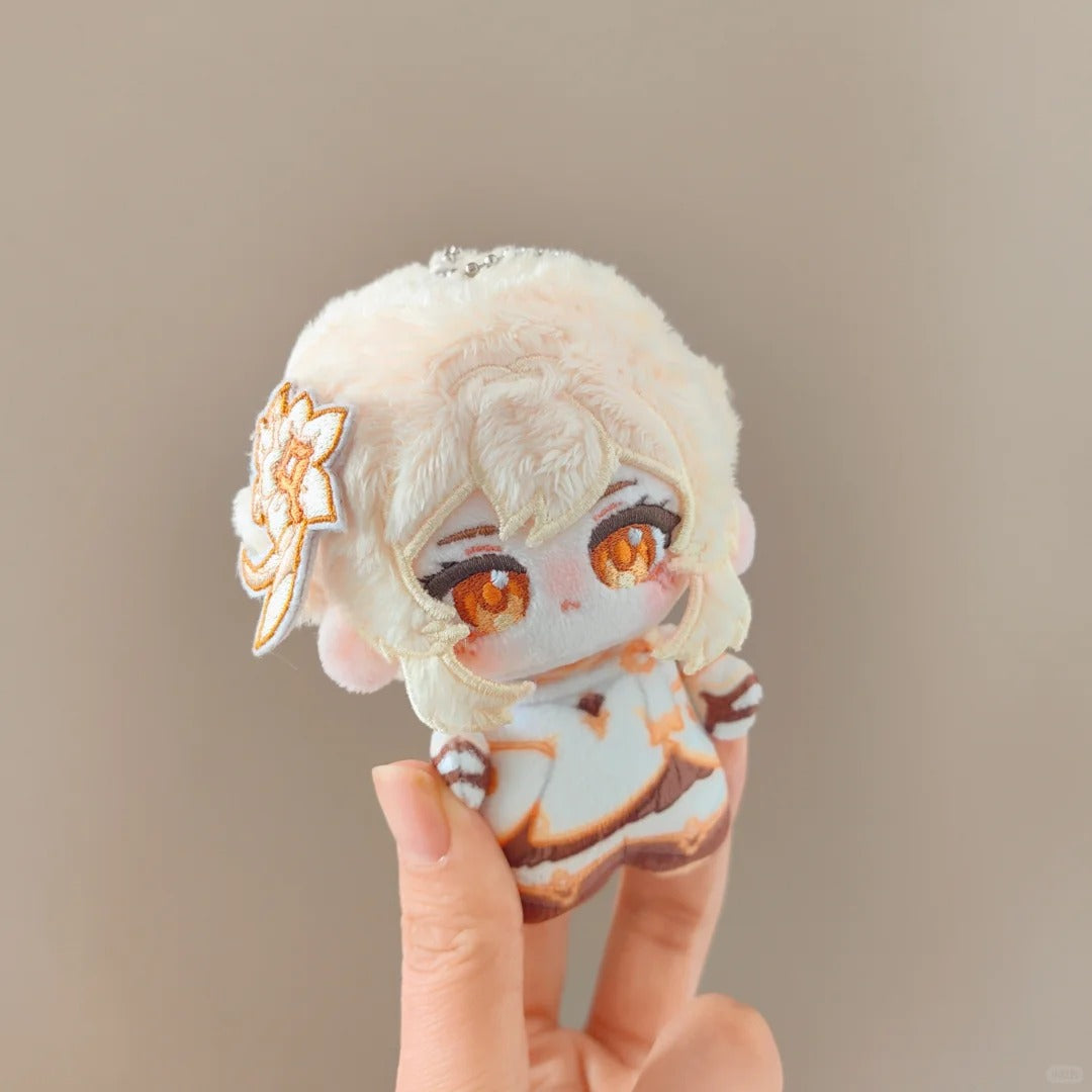 10cm Aether&Lumine Inspired Cotton Dolls | Pre-Order Now