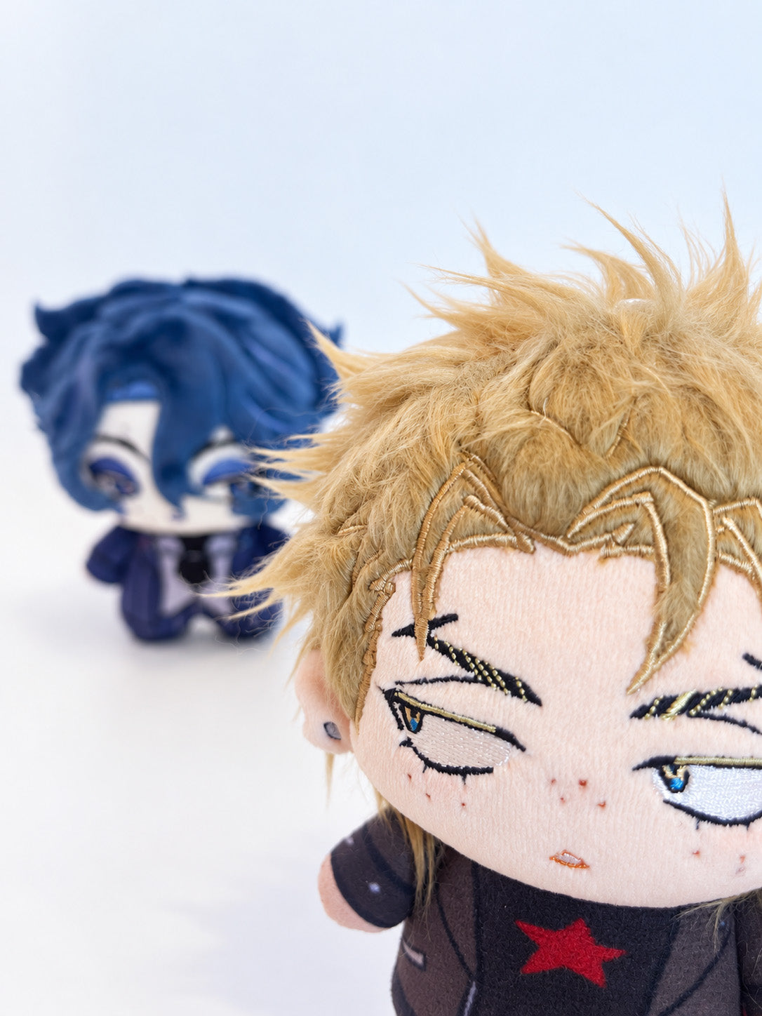 SYLVAIN & DAMON PLUSHIES — PREORDER