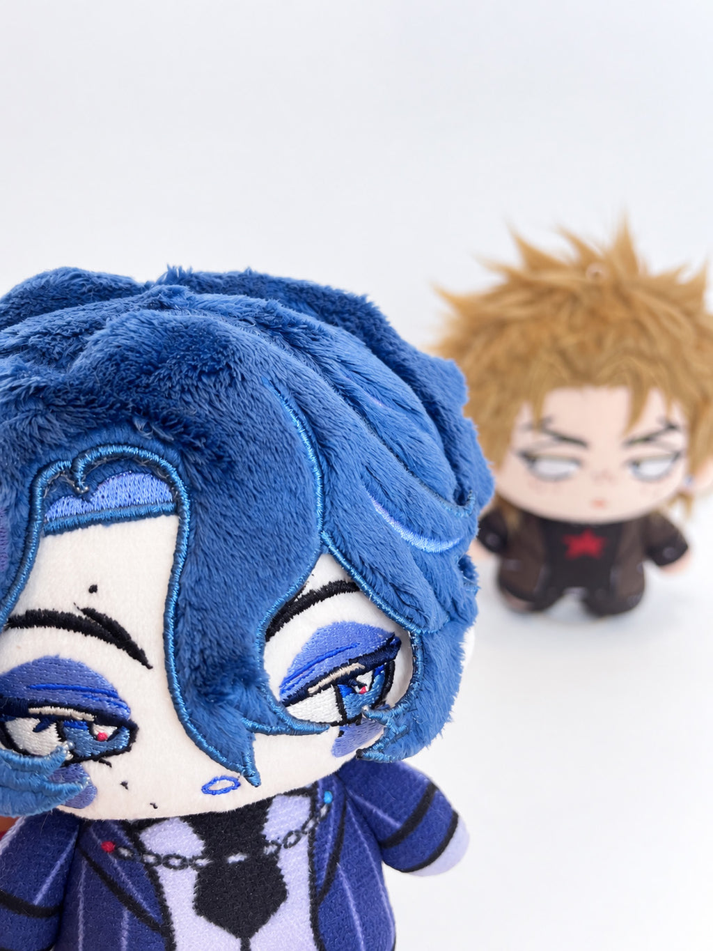 SYLVAIN & DAMON PLUSHIES — PREORDER