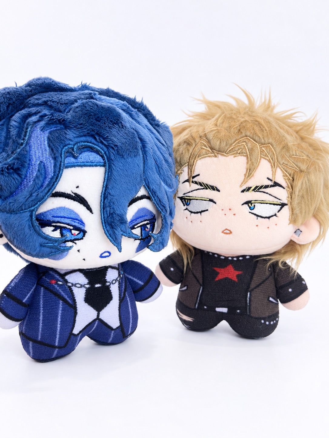 SYLVAIN & DAMON PLUSHIES — PREORDER