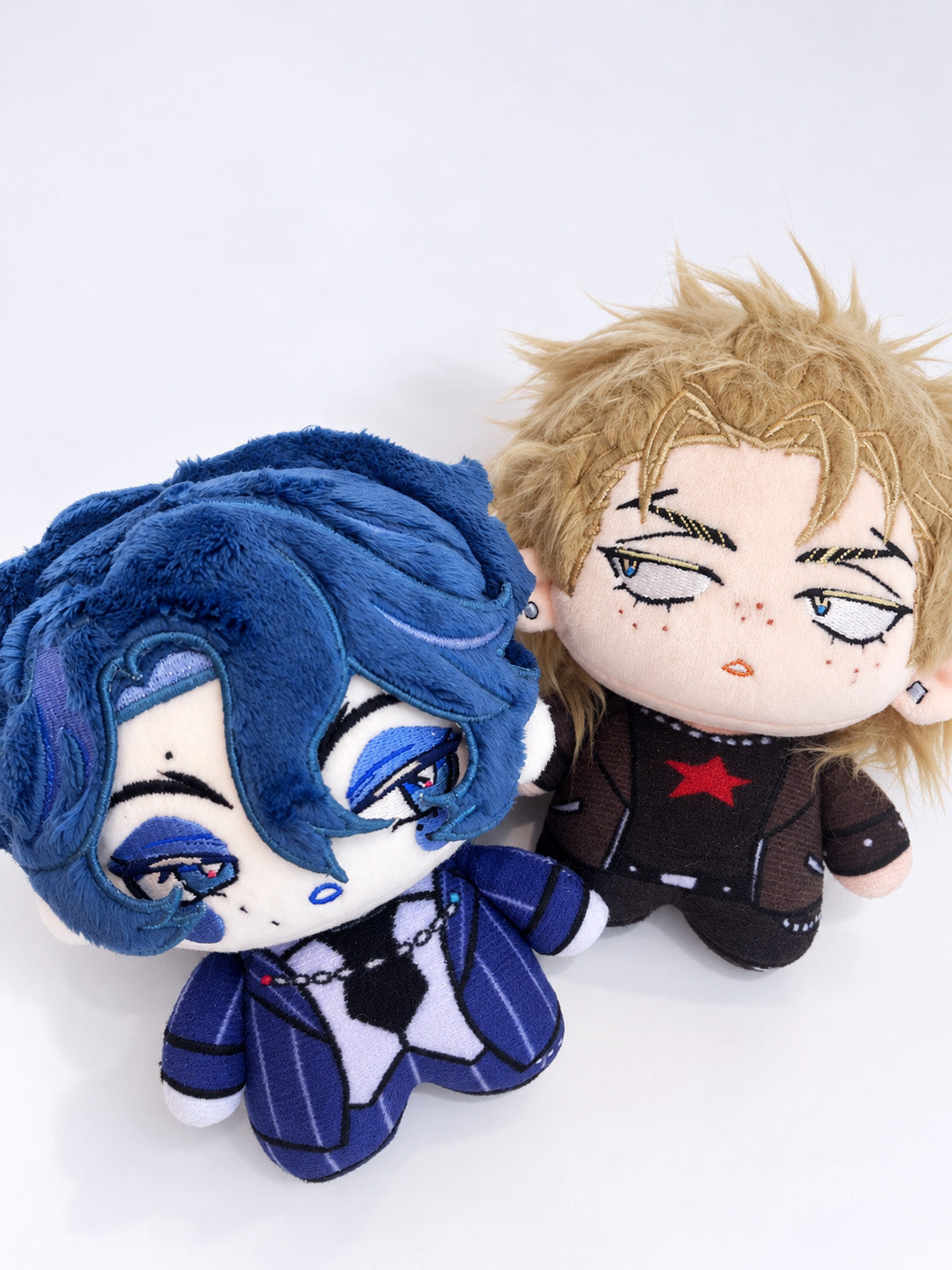 SYLVAIN & DAMON PLUSHIES — PREORDER