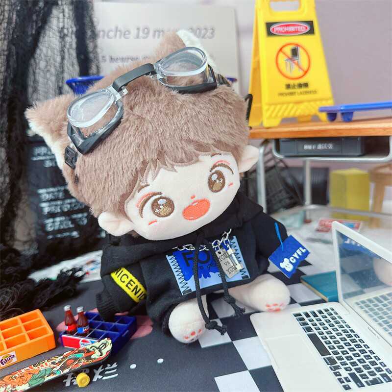 Wild Flight Hoodie & Goggles Set-10cm/20cm Set