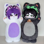 Pierrot Harlequin Jester  Hug Plush