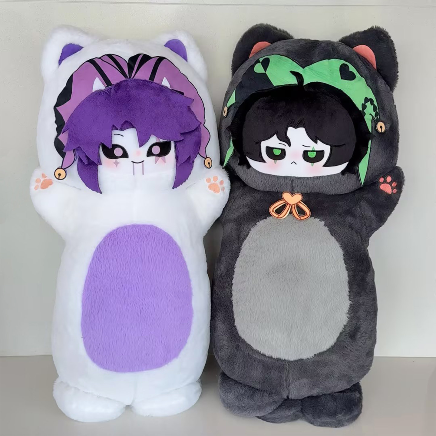 Pierrot Harlequin Jester  Hug Plush