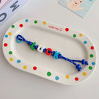DIY Dopamine Beaded Letter Bag Charm