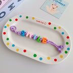 DIY Dopamine Beaded Letter Bag Charm