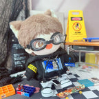 Wild Flight Hoodie & Goggles Set-10cm/20cm Set