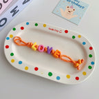 DIY Dopamine Beaded Letter Bag Charm