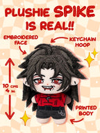 SPIKE PLUSHIES