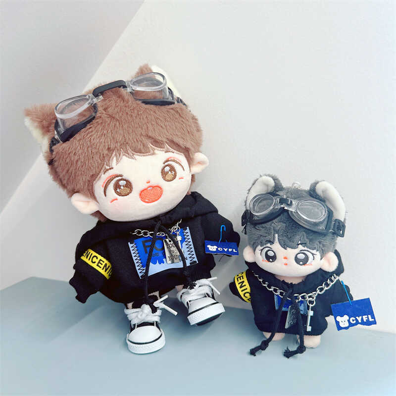 Wild Flight Hoodie & Goggles Set-10cm/20cm Set