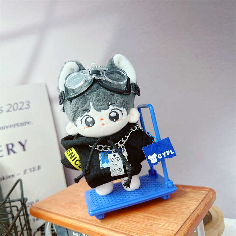 Wild Flight Hoodie & Goggles Set-10cm/20cm Set