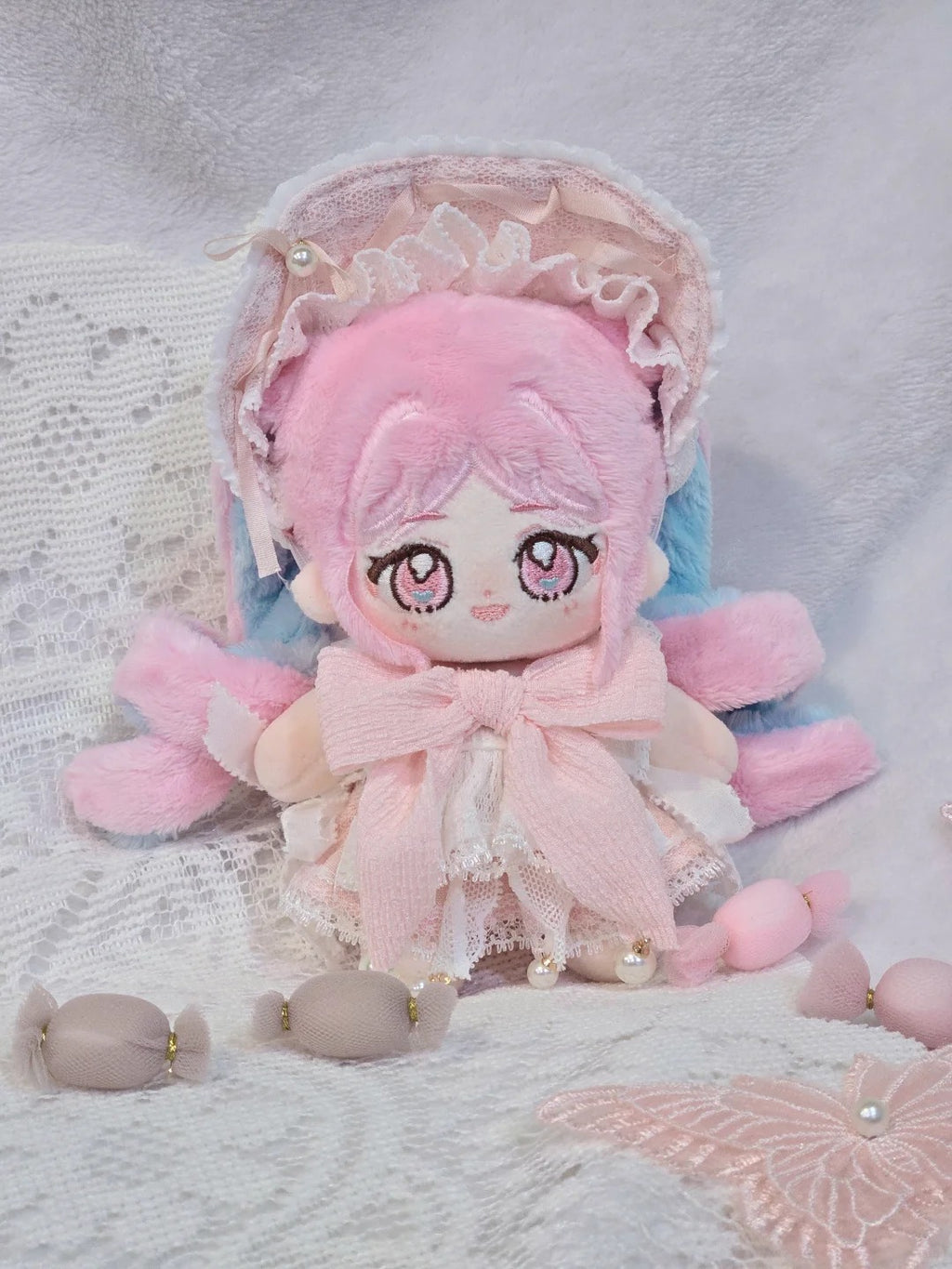 10cm Custom Plush— Complex Design