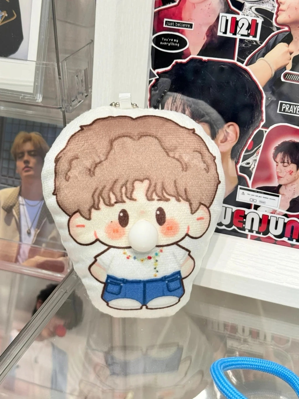 Custom Bubble-Blowing Plush