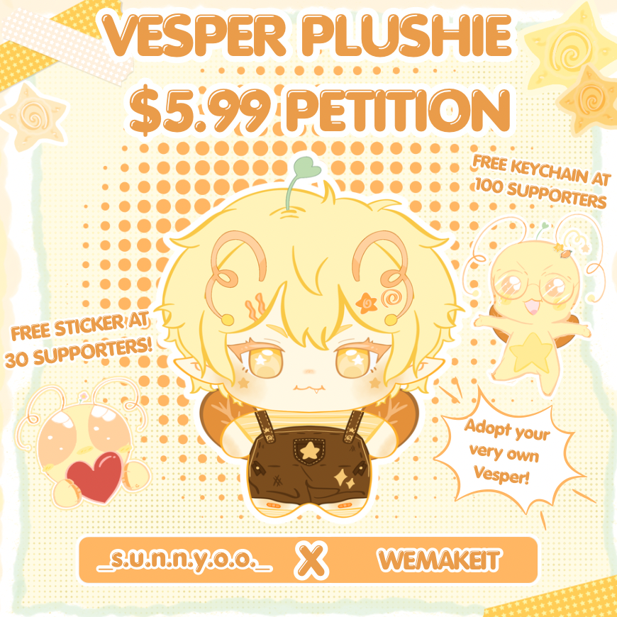 VESPER PLUSHIE — PETITION