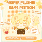 VESPER PLUSHIE — PETITION