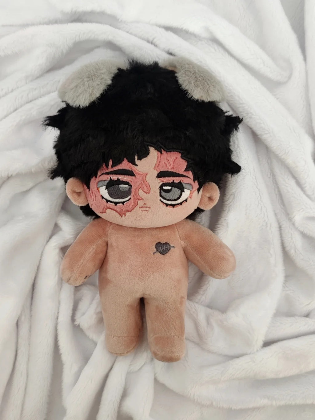 10cm Custom Plush— Complex Design