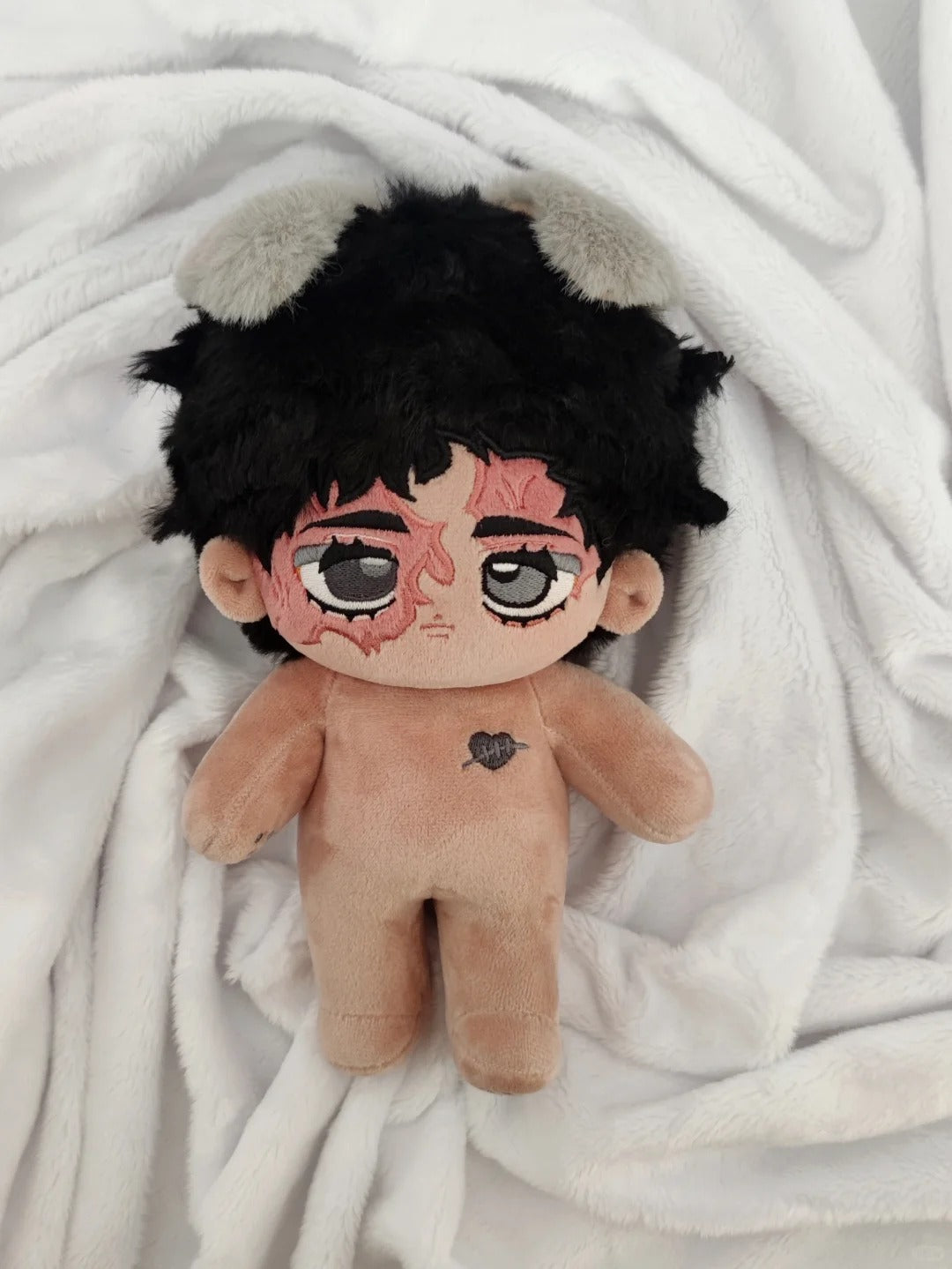 10cm Custom Plush— Complex Design