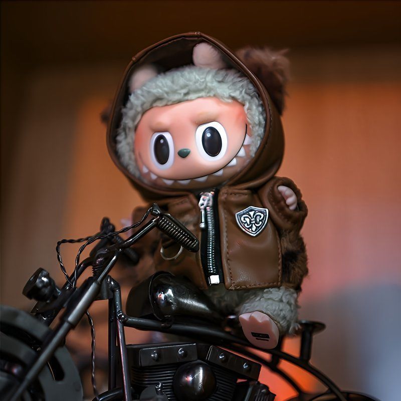 Punk Kitty Leather Jacket-10cm/15cm set