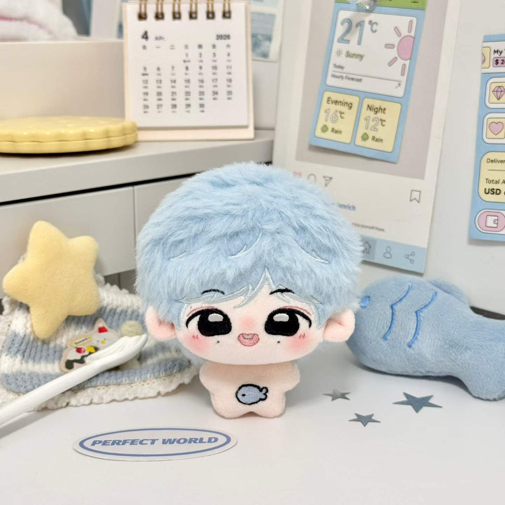 10cm Custom Plush — Simple Design
