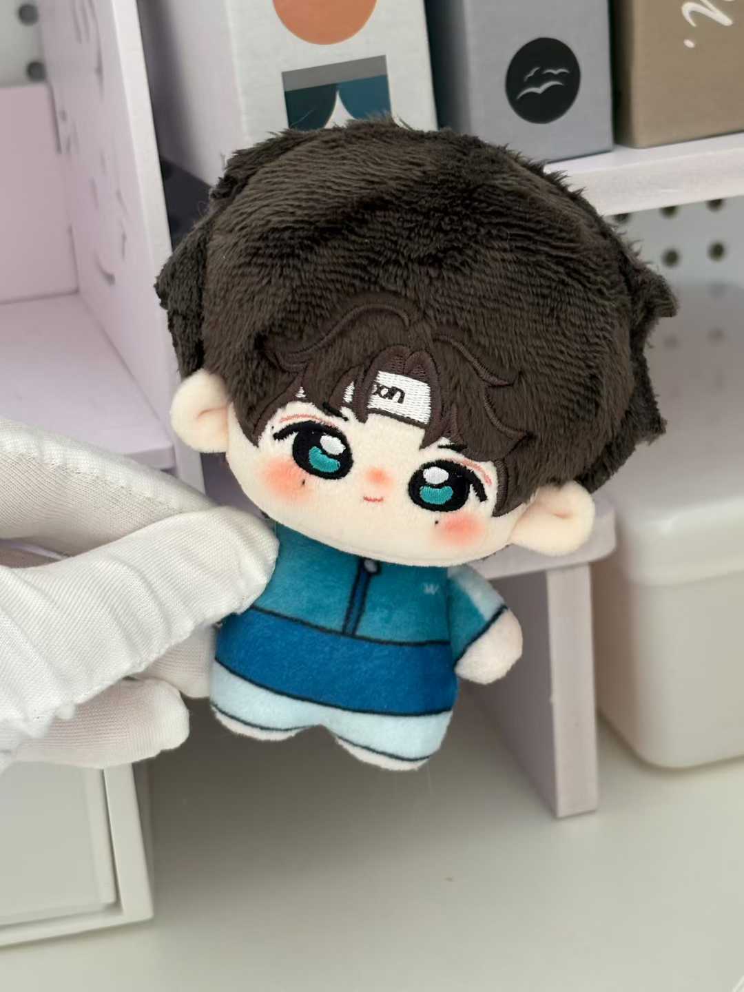10cm Custom Plush — Simple Design