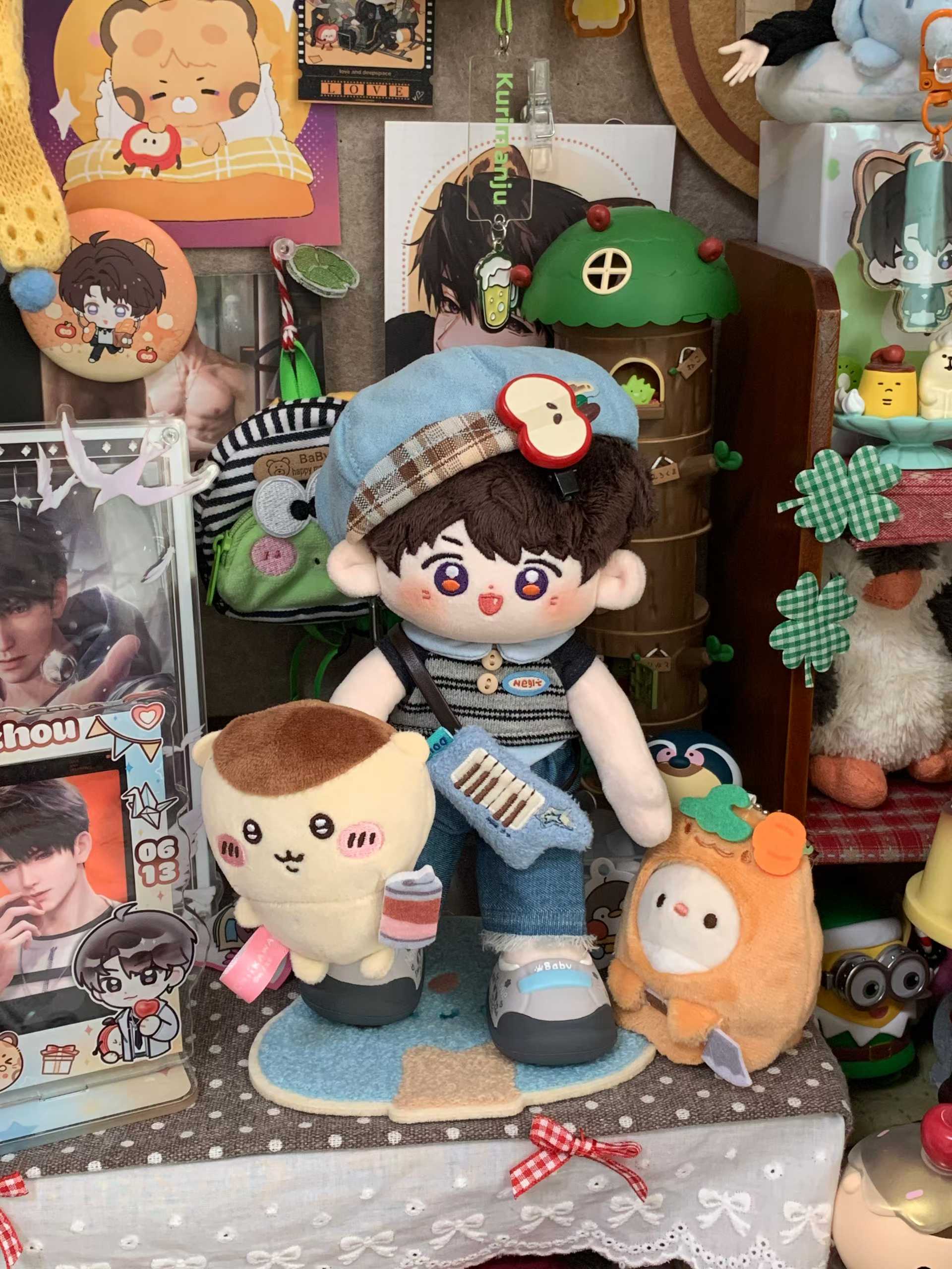 20cm Custom Plush